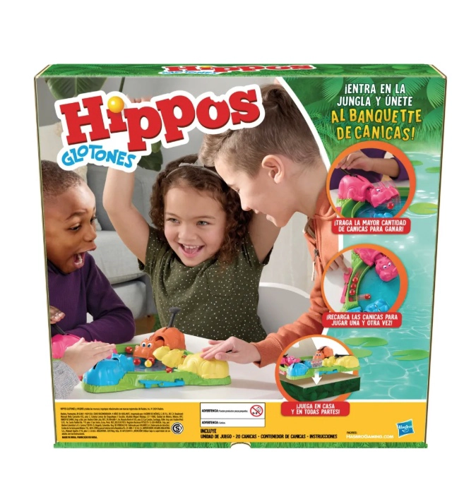 JUEGO DE MESA HIPPOS GLOTONES - 5