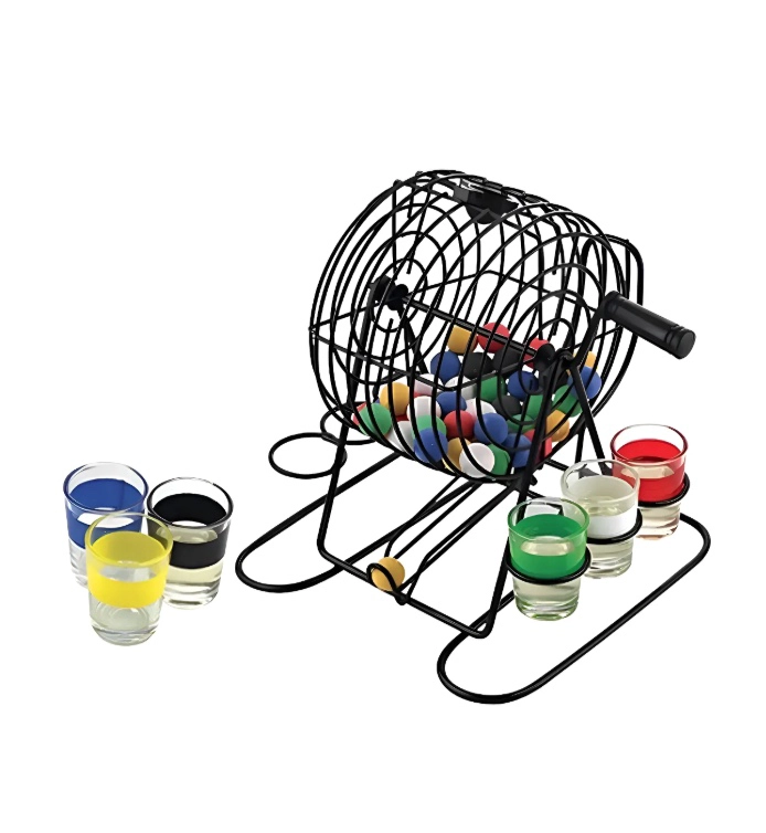 JUEGO DE MESA SHOTS DRINKING BINGO - 1