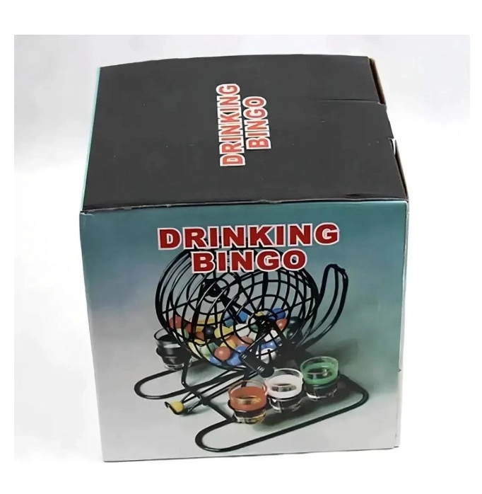 JUEGO DE MESA SHOTS DRINKING BINGO - 2