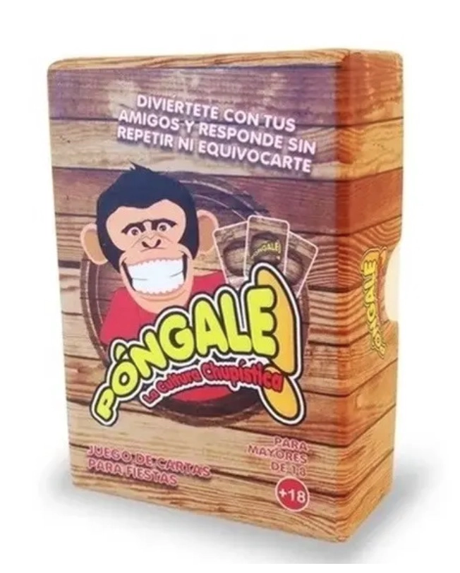 PONGALE! LA CULTURA CHUPISTICA , JUEGO PARA FIESTAS - 1