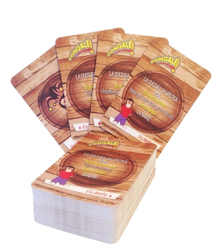 PONGALE! LA CULTURA CHUPISTICA , JUEGO PARA FIESTAS - 2