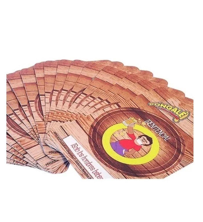 PONGALE! LA CULTURA CHUPISTICA , JUEGO PARA FIESTAS - 3