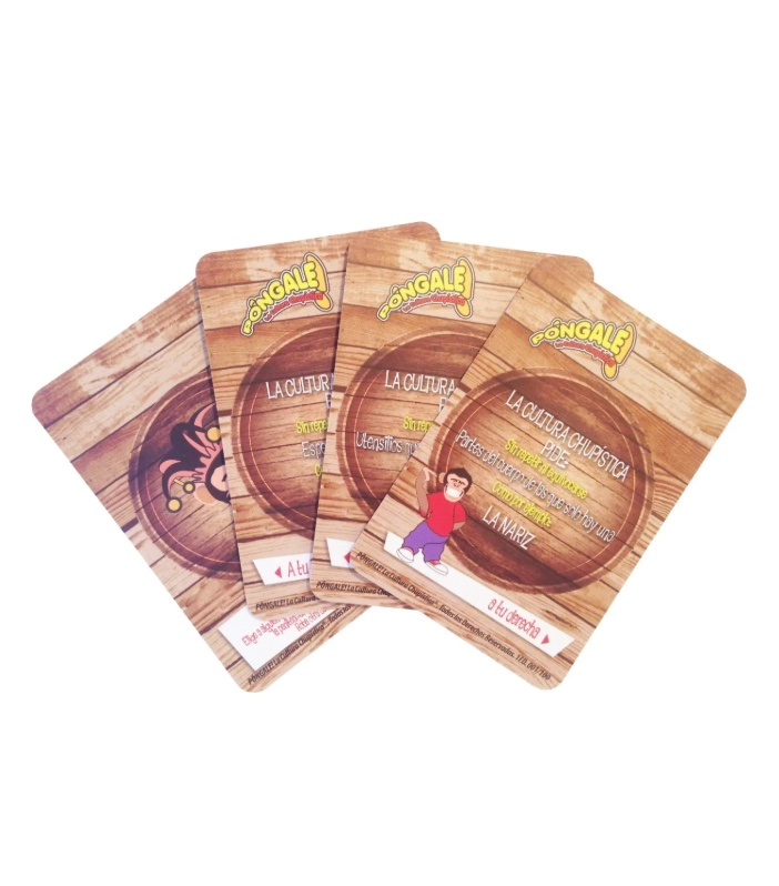 PONGALE! LA CULTURA CHUPISTICA , JUEGO PARA FIESTAS - 6