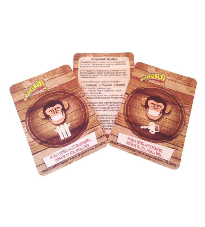 PONGALE! LA CULTURA CHUPISTICA , JUEGO PARA FIESTAS - 7