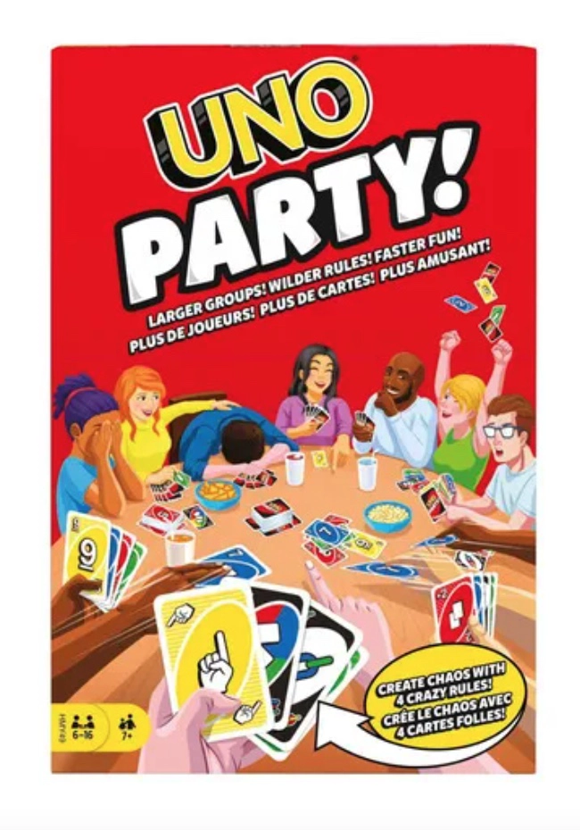 UNO JUEGO DE CARTAS PARTY PARA NIÑOS - 1