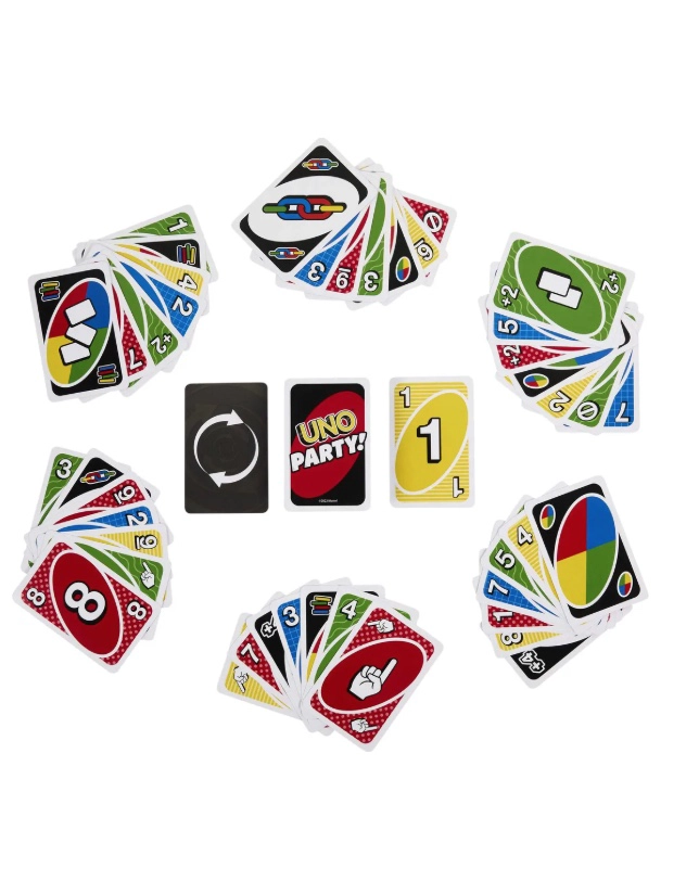 UNO JUEGO DE CARTAS PARTY PARA NIÑOS - 2