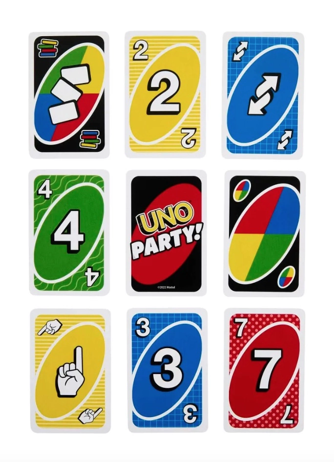 UNO JUEGO DE CARTAS PARTY PARA NIÑOS - 3