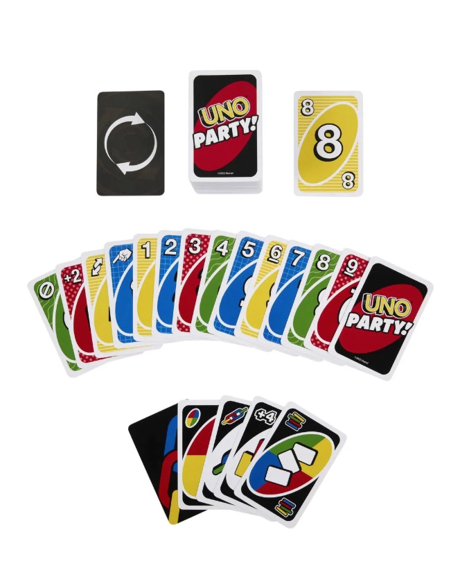 UNO JUEGO DE CARTAS PARTY PARA NIÑOS - 4