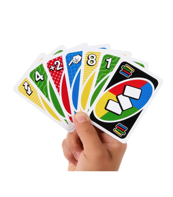 UNO JUEGO DE CARTAS PARTY PARA NIÑOS - 5