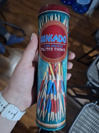 JUEGO DE MESA MIKADO - 2