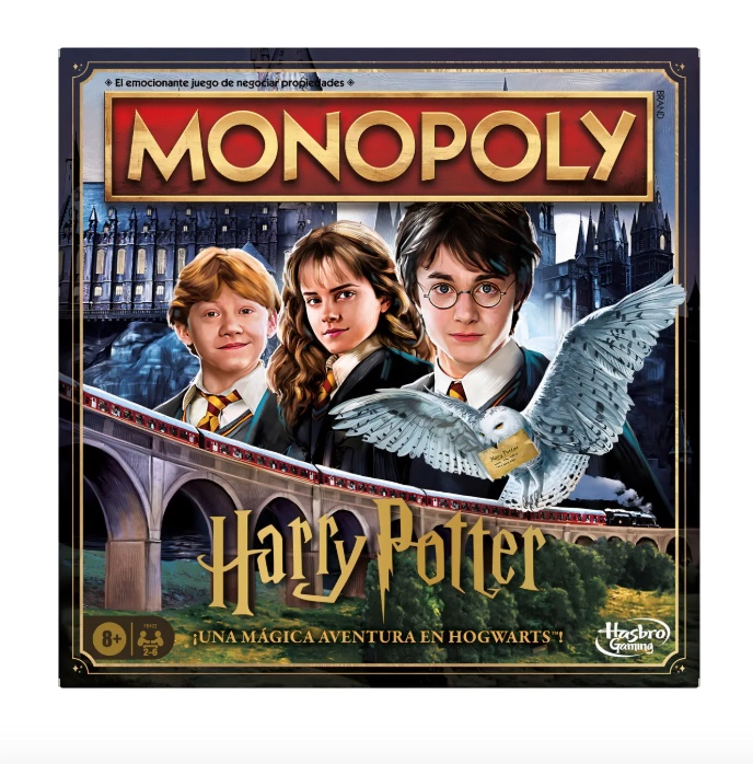 JUEGO DE MESA MONOPOLY HARRY POTTER - 1