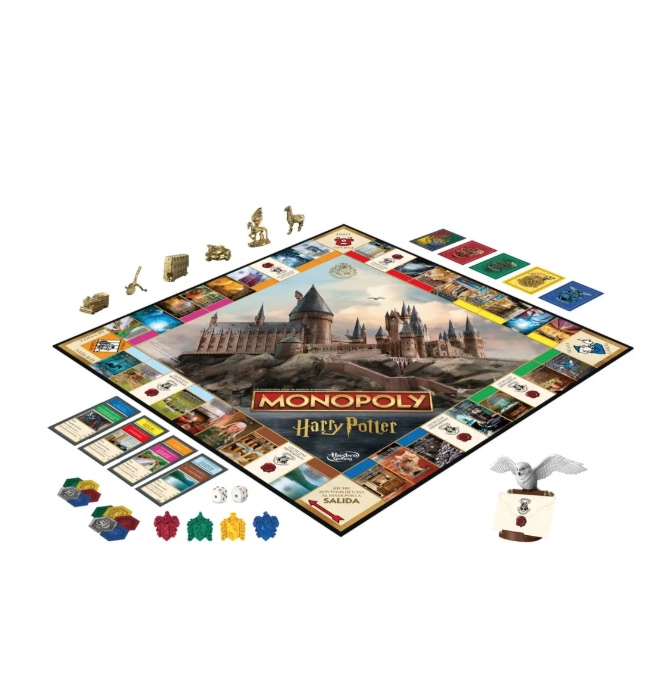 JUEGO DE MESA MONOPOLY HARRY POTTER - 2