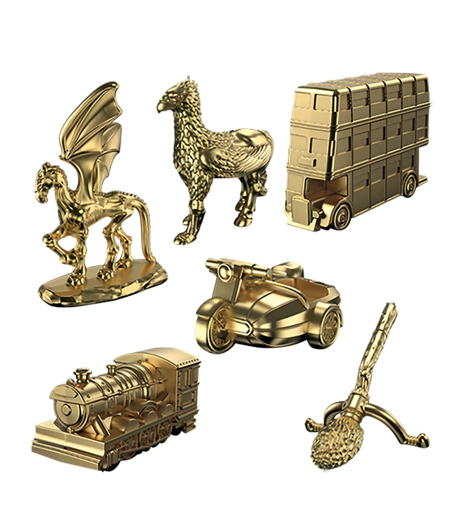 JUEGO DE MESA MONOPOLY HARRY POTTER - 6