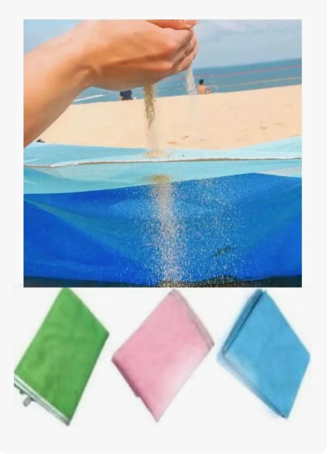 MANTA ANTIARENA PLAYA XL - 3