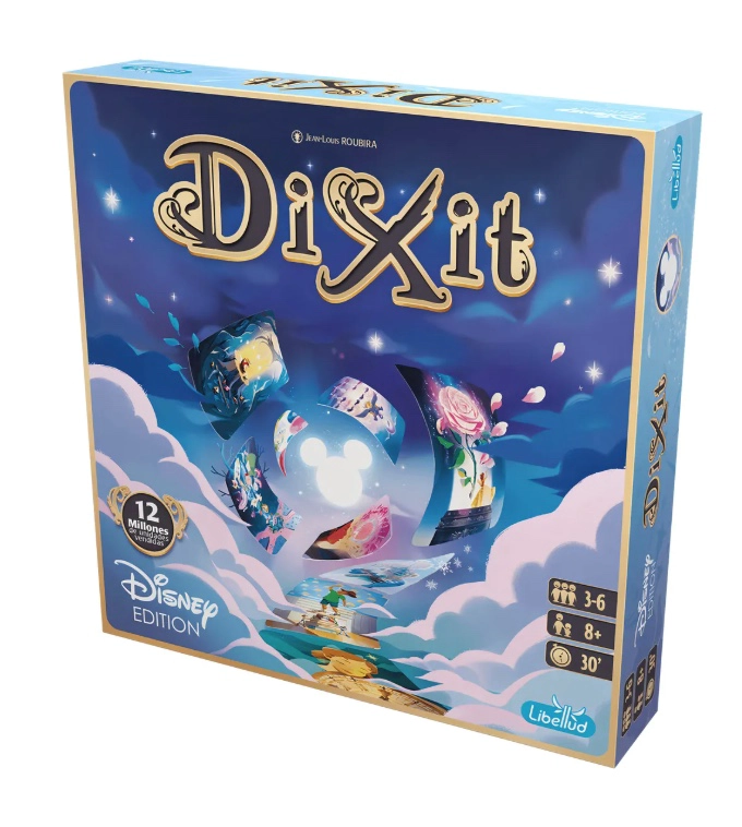 DIXIT DISNEY JUEGO DE MESA - 2