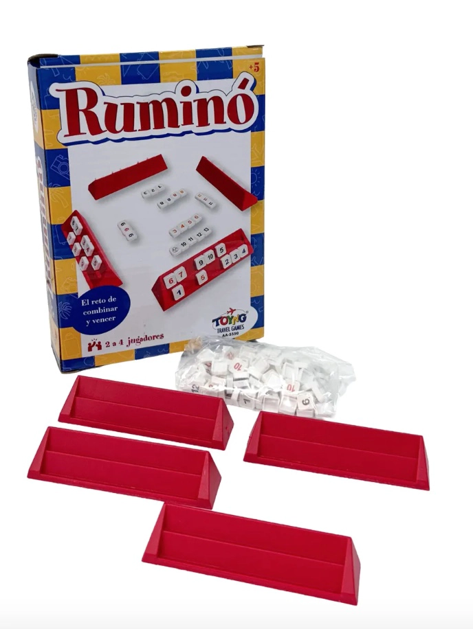 JUEGO DE MESA TRAVEL GAME RUMINO - 1