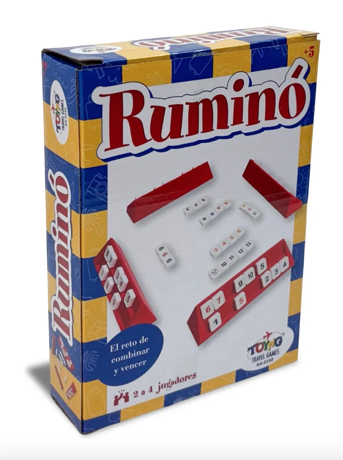 JUEGO DE MESA TRAVEL GAME RUMINO - 3