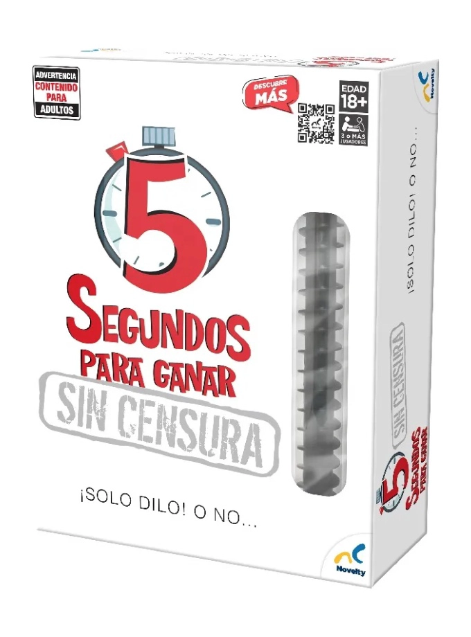5 SEGUNDOS PARA GANAR SIN CENSURA - 1