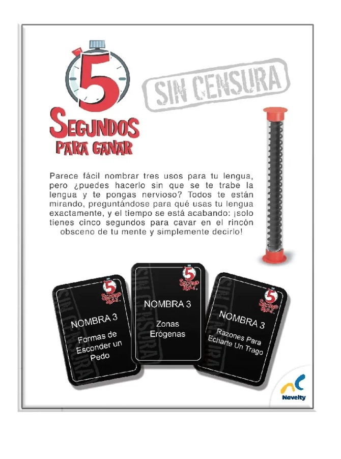 5 SEGUNDOS PARA GANAR SIN CENSURA - 2