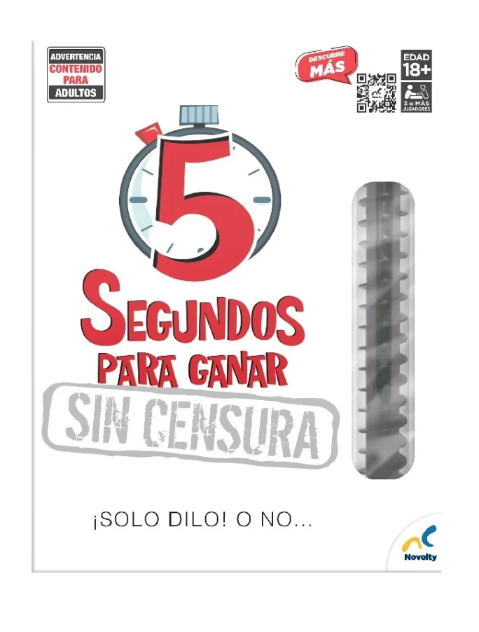 5 SEGUNDOS PARA GANAR SIN CENSURA - 3
