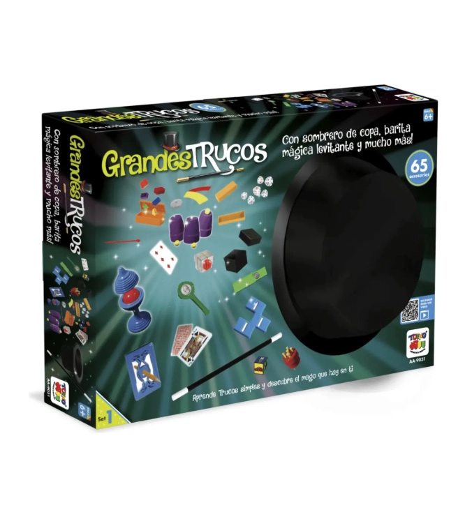 JUEGO GRANDES TRUCOS - 1