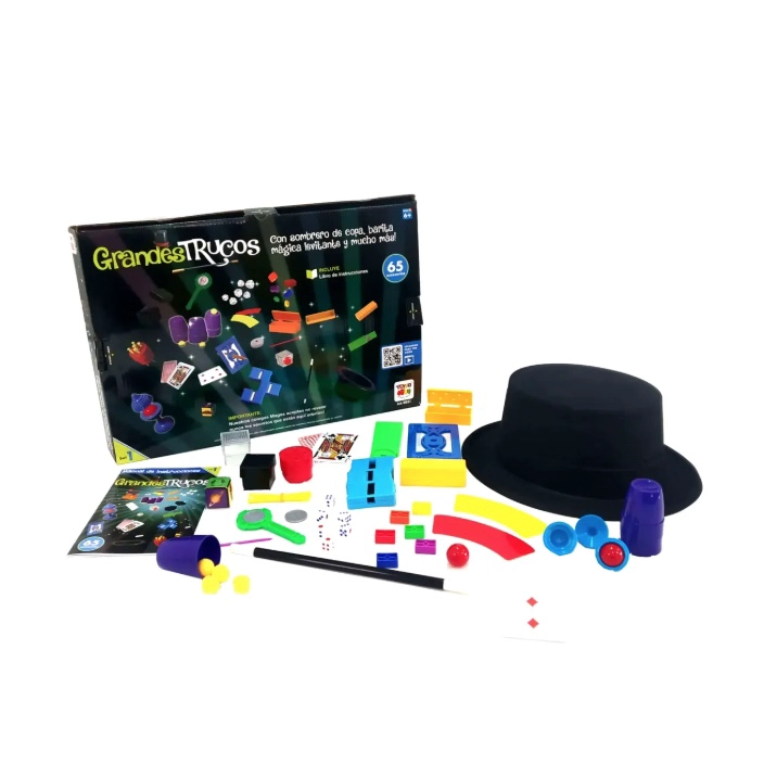 JUEGO GRANDES TRUCOS - 2