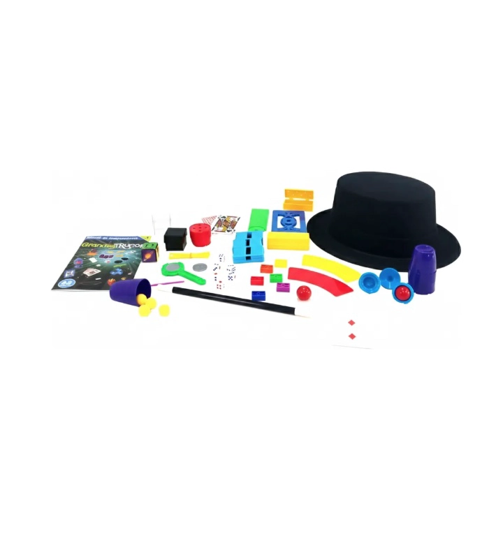 JUEGO GRANDES TRUCOS - 5