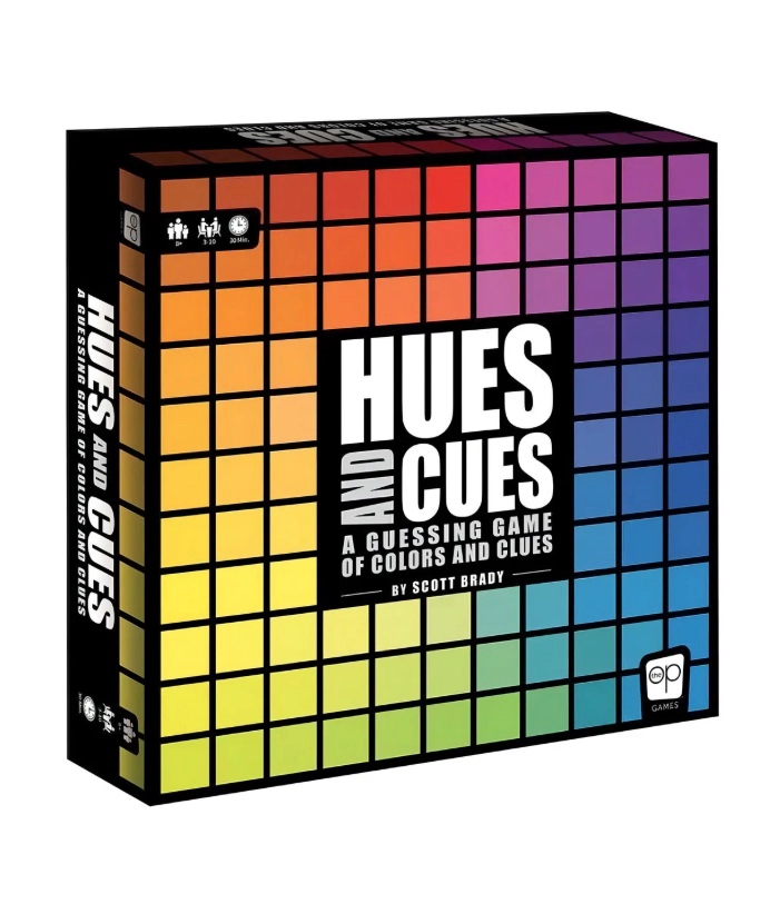 JUEGO DE MESA HUES AND CUES MULTIIDIOMA - 1