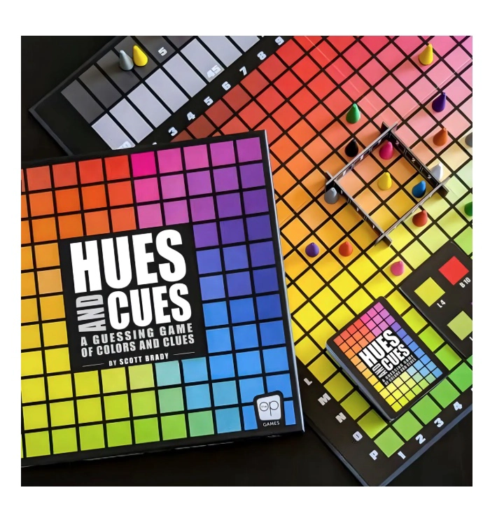 JUEGO DE MESA HUES AND CUES MULTIIDIOMA - 2