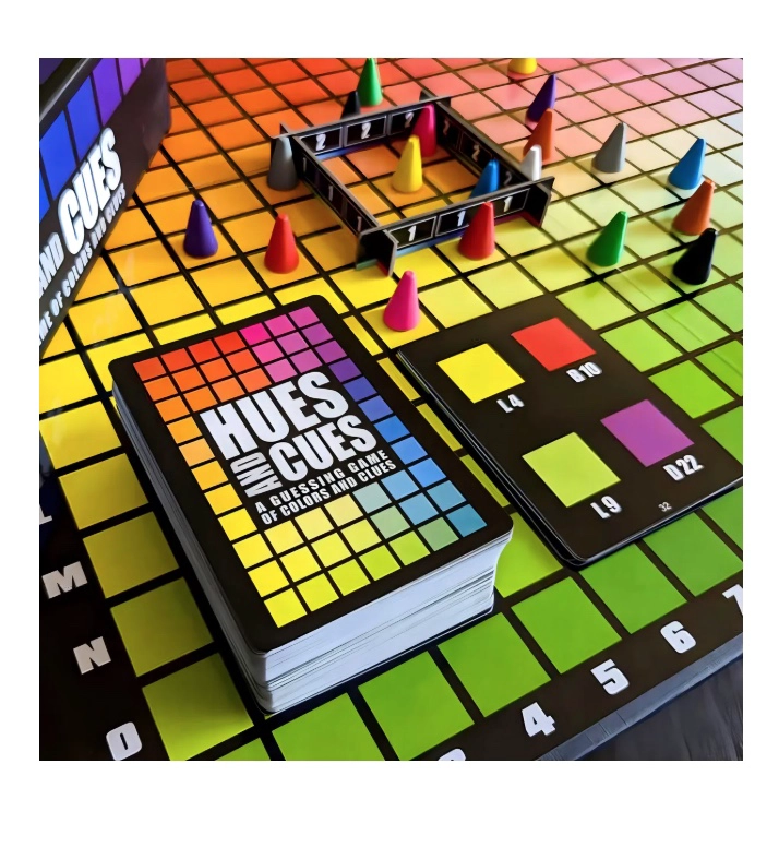 JUEGO DE MESA HUES AND CUES MULTIIDIOMA - 3