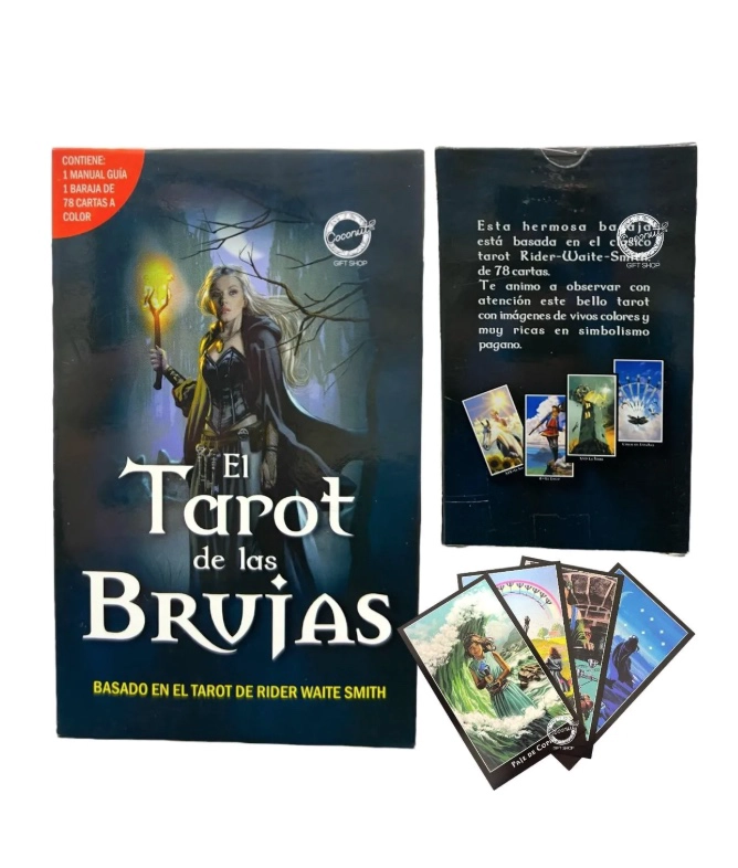 CARTAS TAROT DE LAS BRUJAS - 1