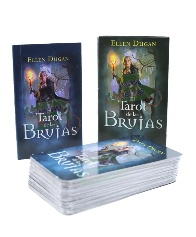 CARTAS TAROT DE LAS BRUJAS - 2
