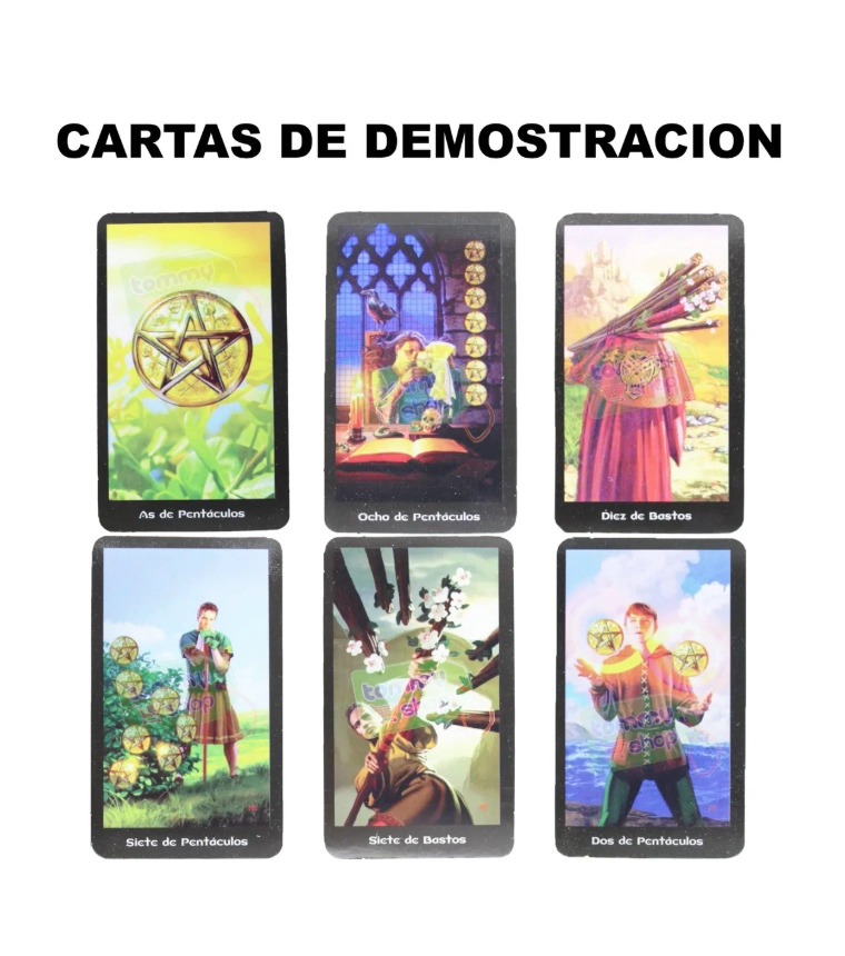 CARTAS TAROT DE LAS BRUJAS - 3