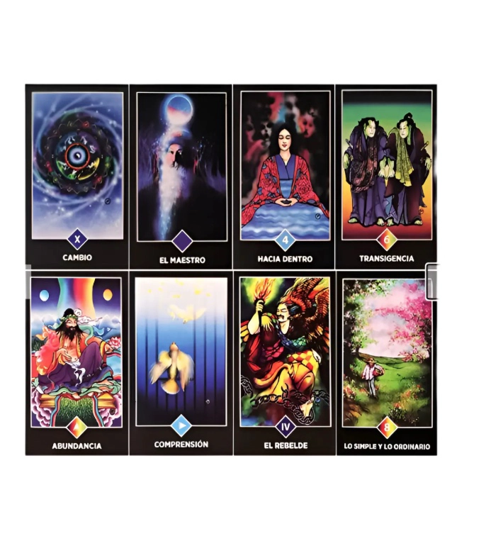 TAROT OSHO ZEN CARTAS - 2
