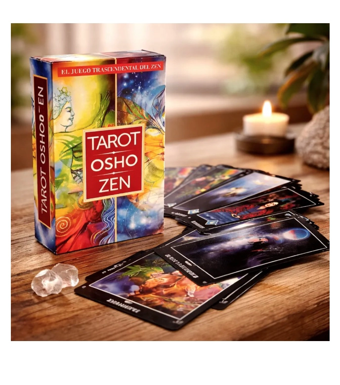 TAROT OSHO ZEN CARTAS - 3