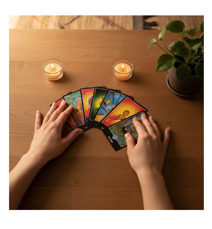 TAROT OSHO ZEN CARTAS - 4