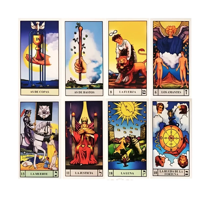 TAROT RIDER WAITE + GUIA + RITUAL CONSAGRACION MAZO - 2