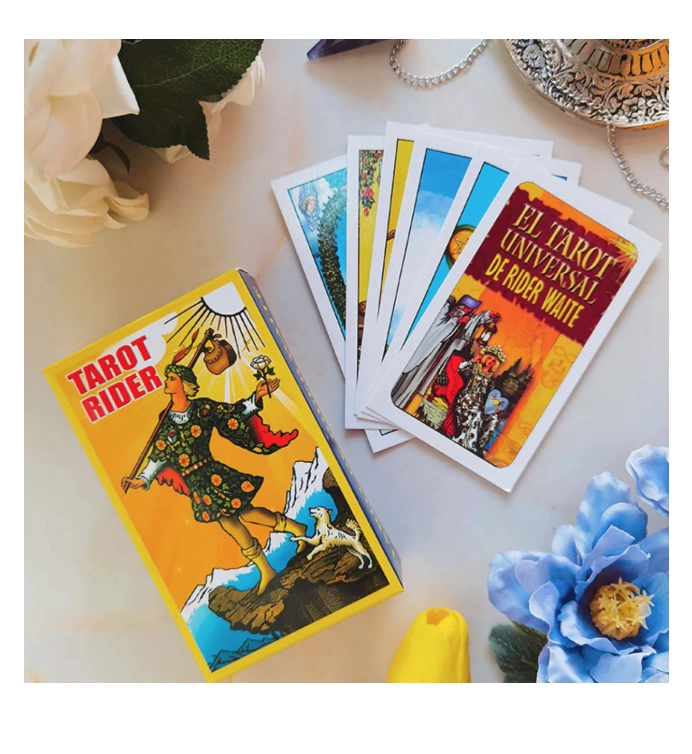 TAROT RIDER WAITE + GUIA + RITUAL CONSAGRACION MAZO - 3