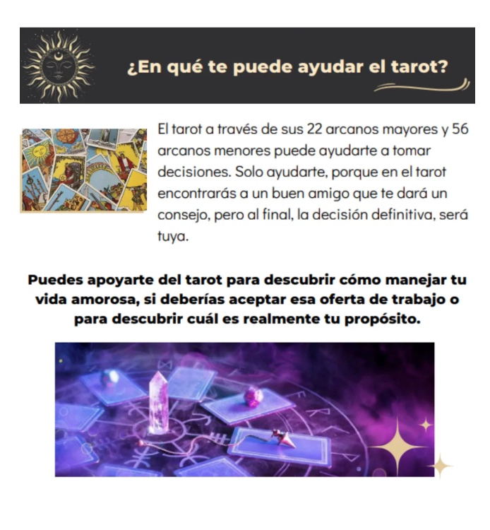 TAROT RIDER WAITE + GUIA + RITUAL CONSAGRACION MAZO - 6