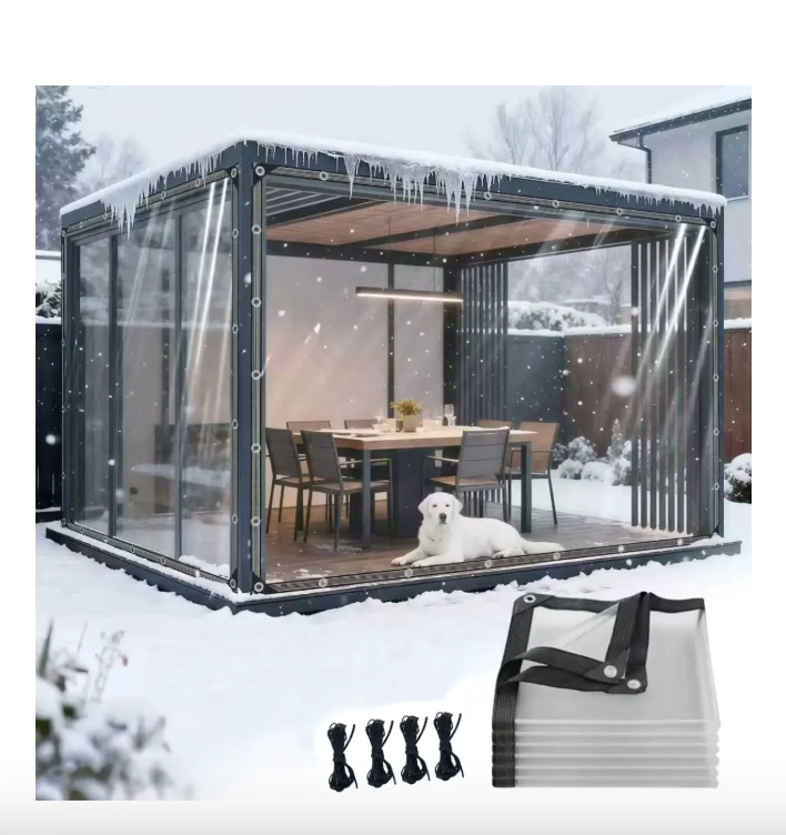 LONAS TRANSPARENTES IMPERMEABLES 2×3M - 1