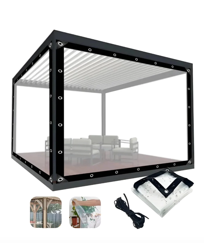 LONAS TRANSPARENTES IMPERMEABLES 2×3M - 5