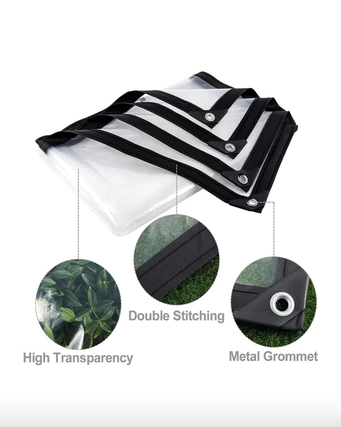 LONAS TRANSPARENTES IMPERMEABLES 2×3M - 6