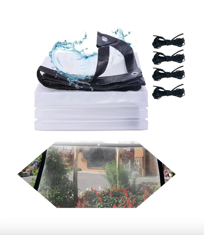 LONAS TRANSPARENTES IMPERMEABLES 2×3M - 7