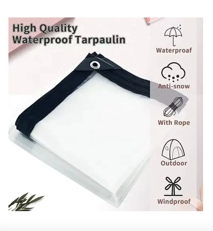LONAS TRANSPARENTES IMPERMEABLES 2×3M - 8