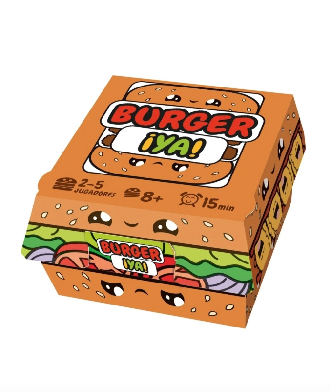 JUEGO DE MESA BURGER ¡YA! - 1