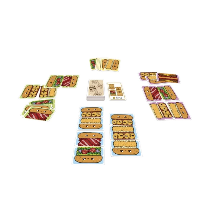 JUEGO DE MESA BURGER ¡YA! - 2