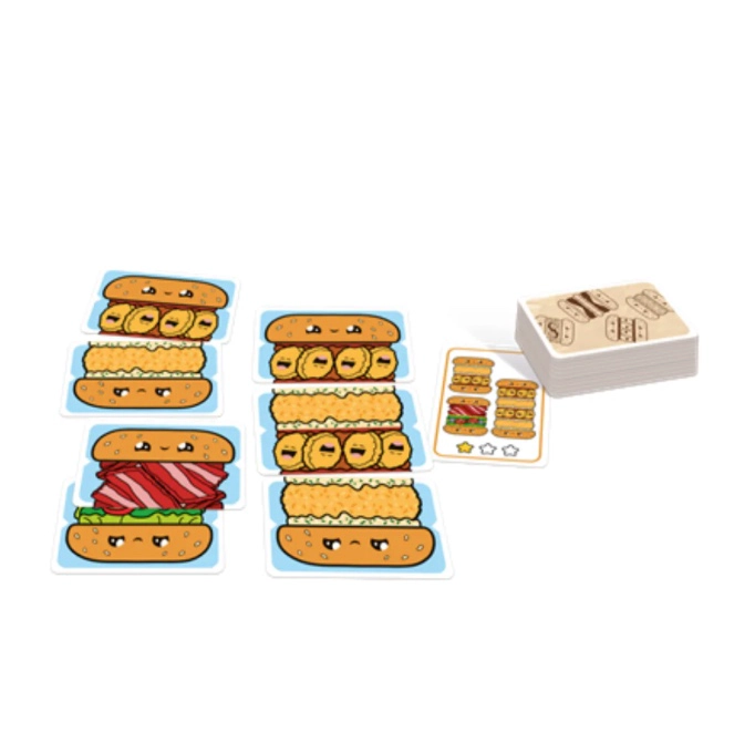JUEGO DE MESA BURGER ¡YA! - 3