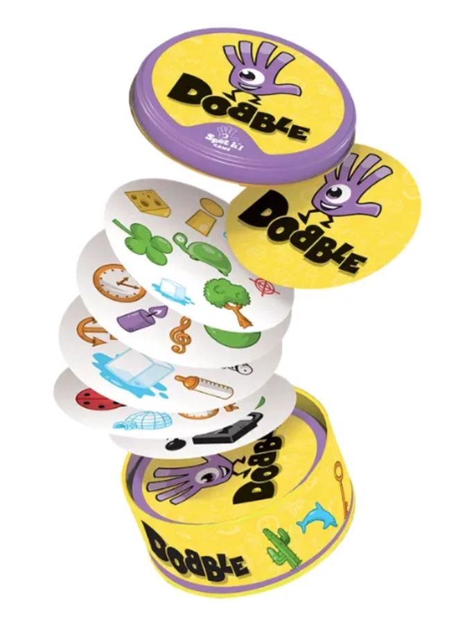JUEGO DE MESA DOBBLE CLASICO ASMODEE - 2