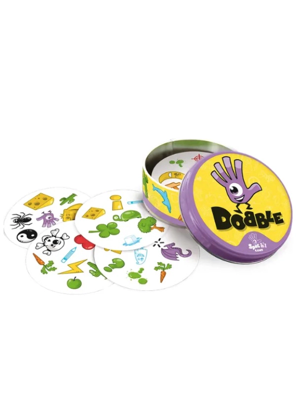 JUEGO DE MESA DOBBLE CLASICO ASMODEE - 3