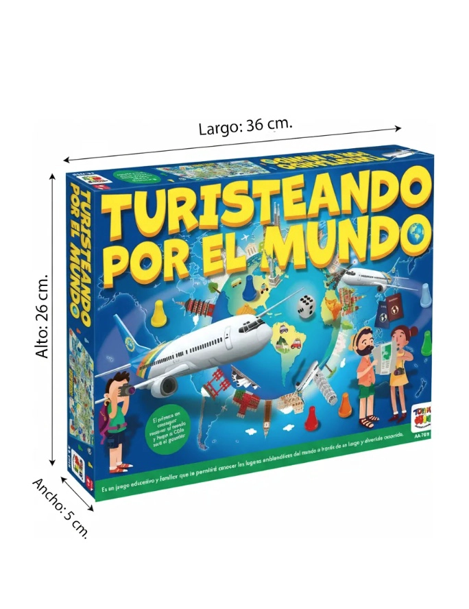 TURISTEANDO POR EL MUNDO - 3